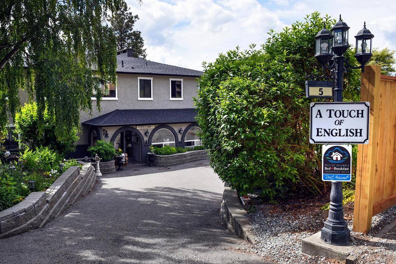 A Touch Of English B&B Kelowna Dış mekan fotoğraf