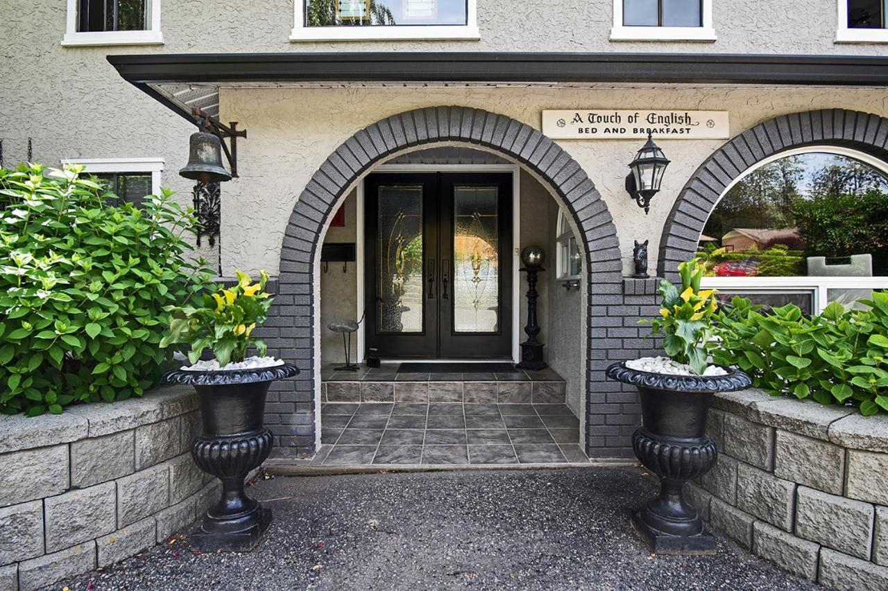 A Touch Of English B&B Kelowna Dış mekan fotoğraf