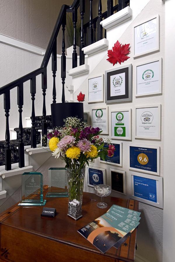 A Touch Of English B&B Kelowna Dış mekan fotoğraf